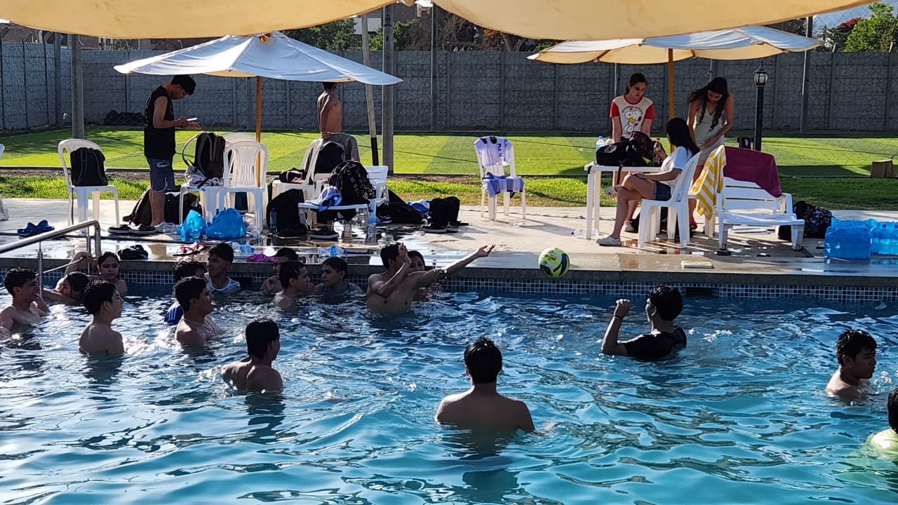 Pool Parties